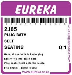 2J85 - Universal Plug -2J85_label_T